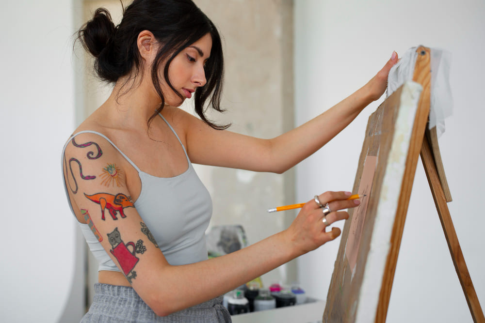 Pintura artística